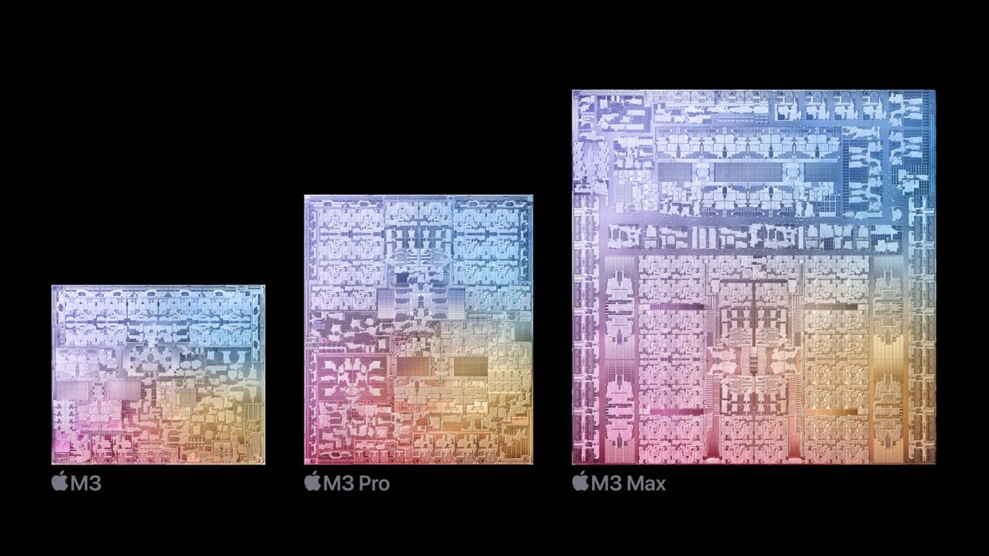 M3 series chips