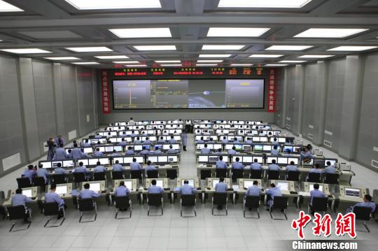 Visiting Xi 'an Satellite TT&C Center: Satellite Housekeeper Casting a Monument