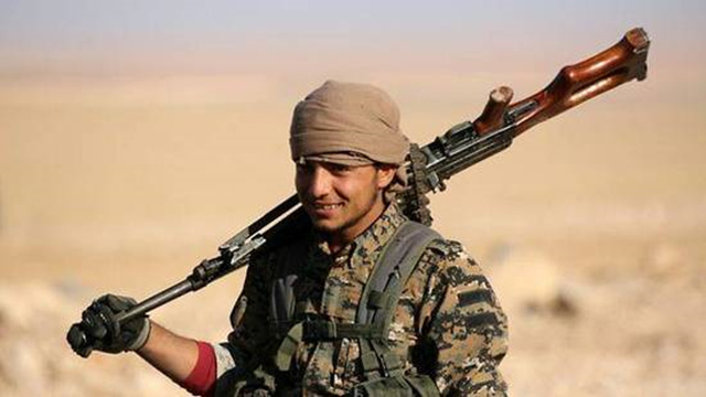 Data Map: Member of Syrian Democratic Army